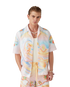 Psychedelic Nirvana Swim Shirt