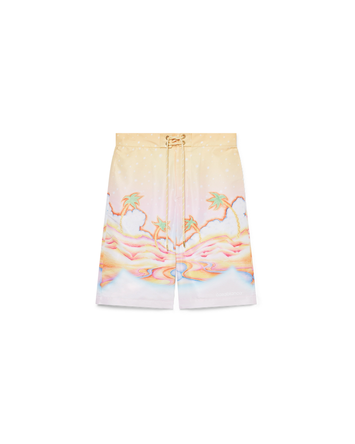 Psychedelic Nirvana Swim Shorts