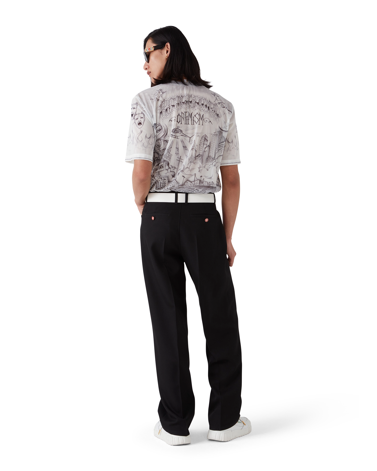 Tattoo Mesh Top