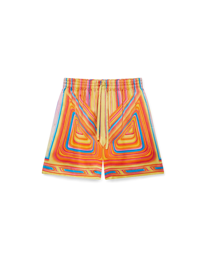 Low Rider Silk Shorts