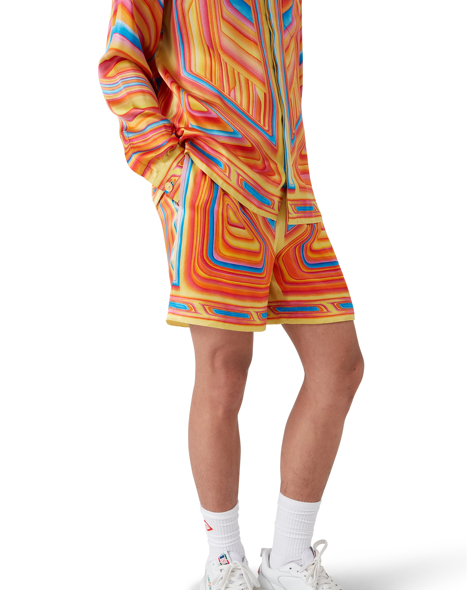 Low Rider Silk Shorts