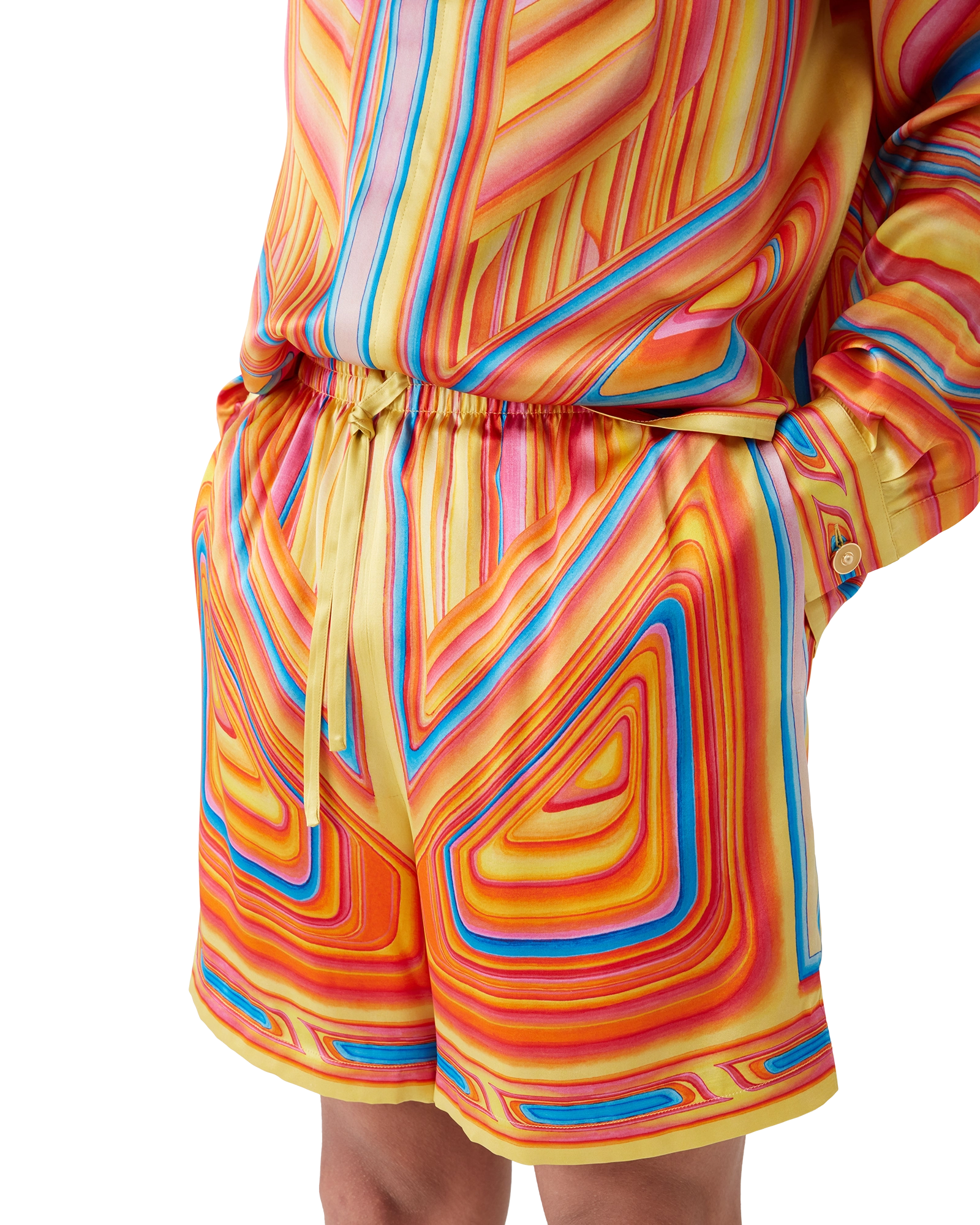 Low Rider Silk Shorts