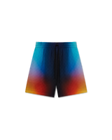 Gradient Silk Shorts