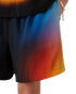 Gradient Silk Shorts