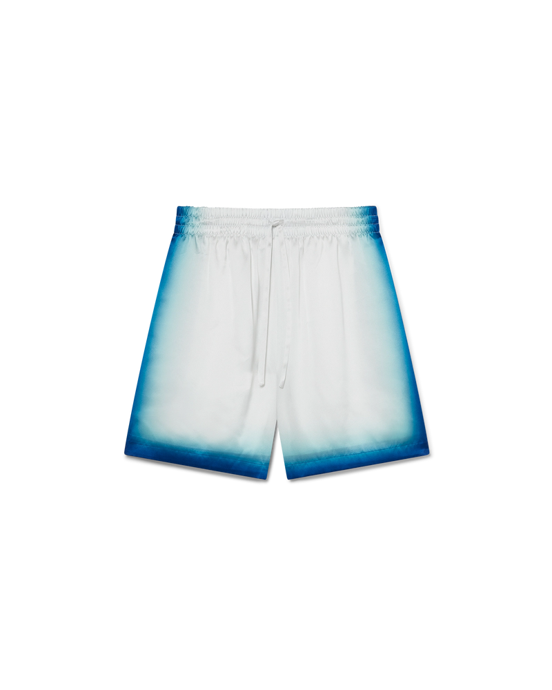 Blue Fade Sweatshorts | Casablanca Paris