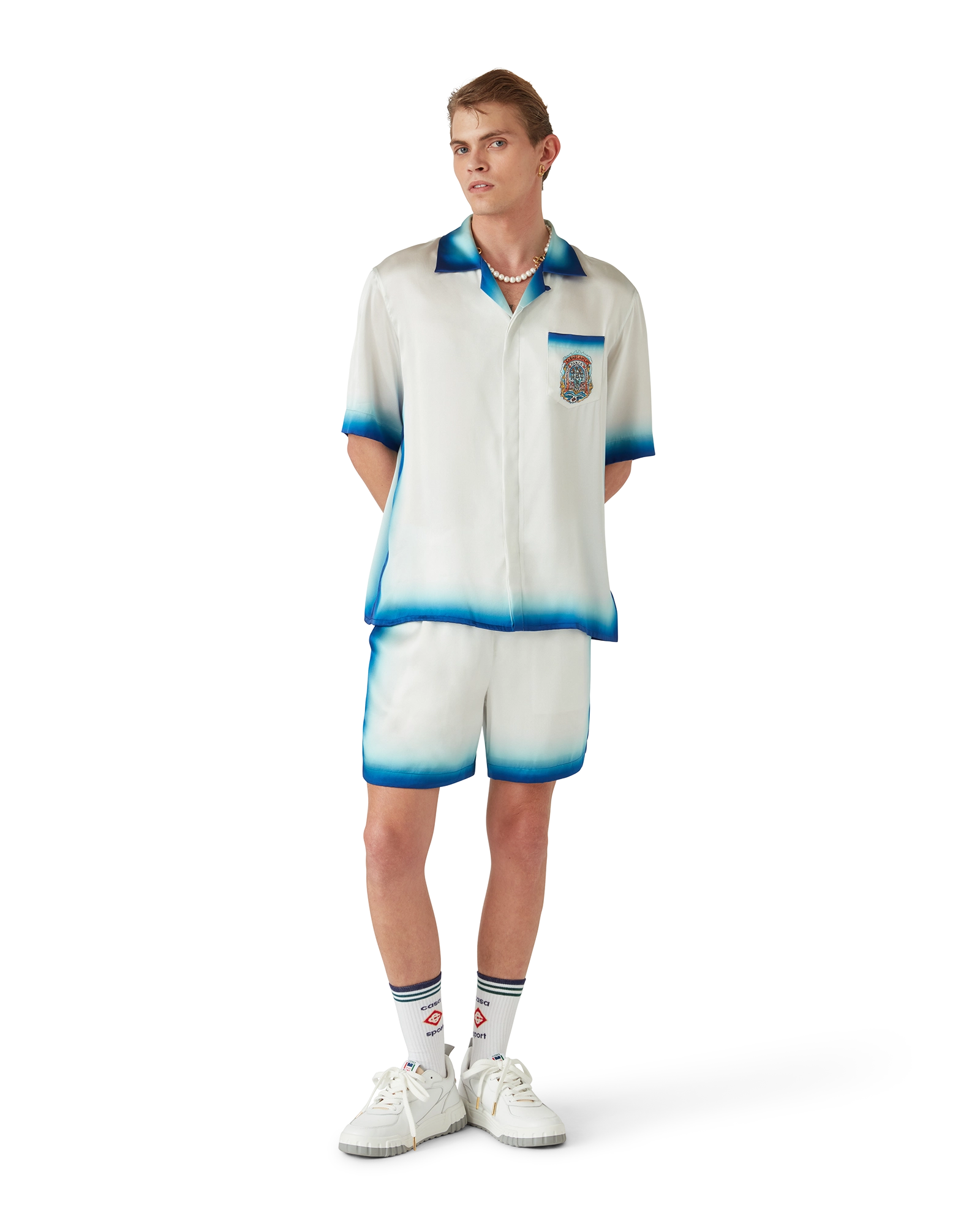 Casa Way Skate Silk Shorts