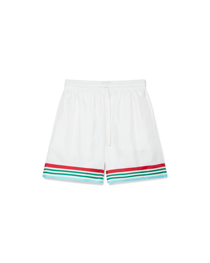 Casa Way World Series Silk Shorts