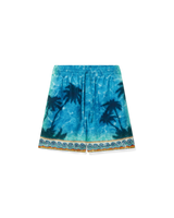 Caustics Emblem Silk Shorts