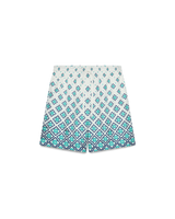 Gradient Monogram Silk Shorts