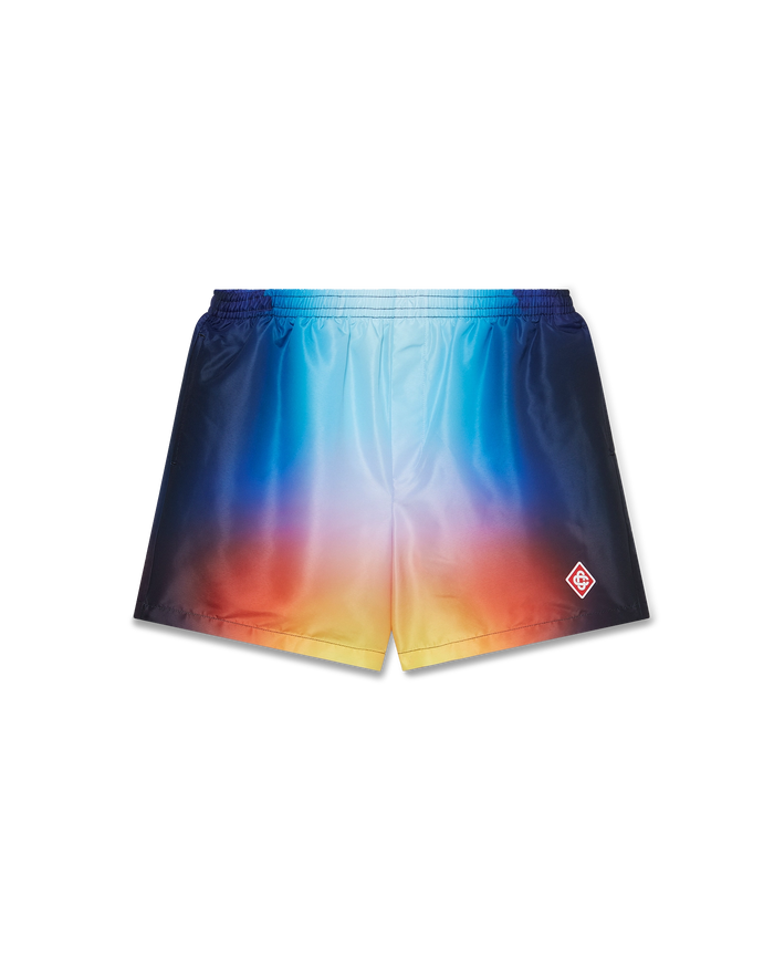 Tie Dye Swim Shorts