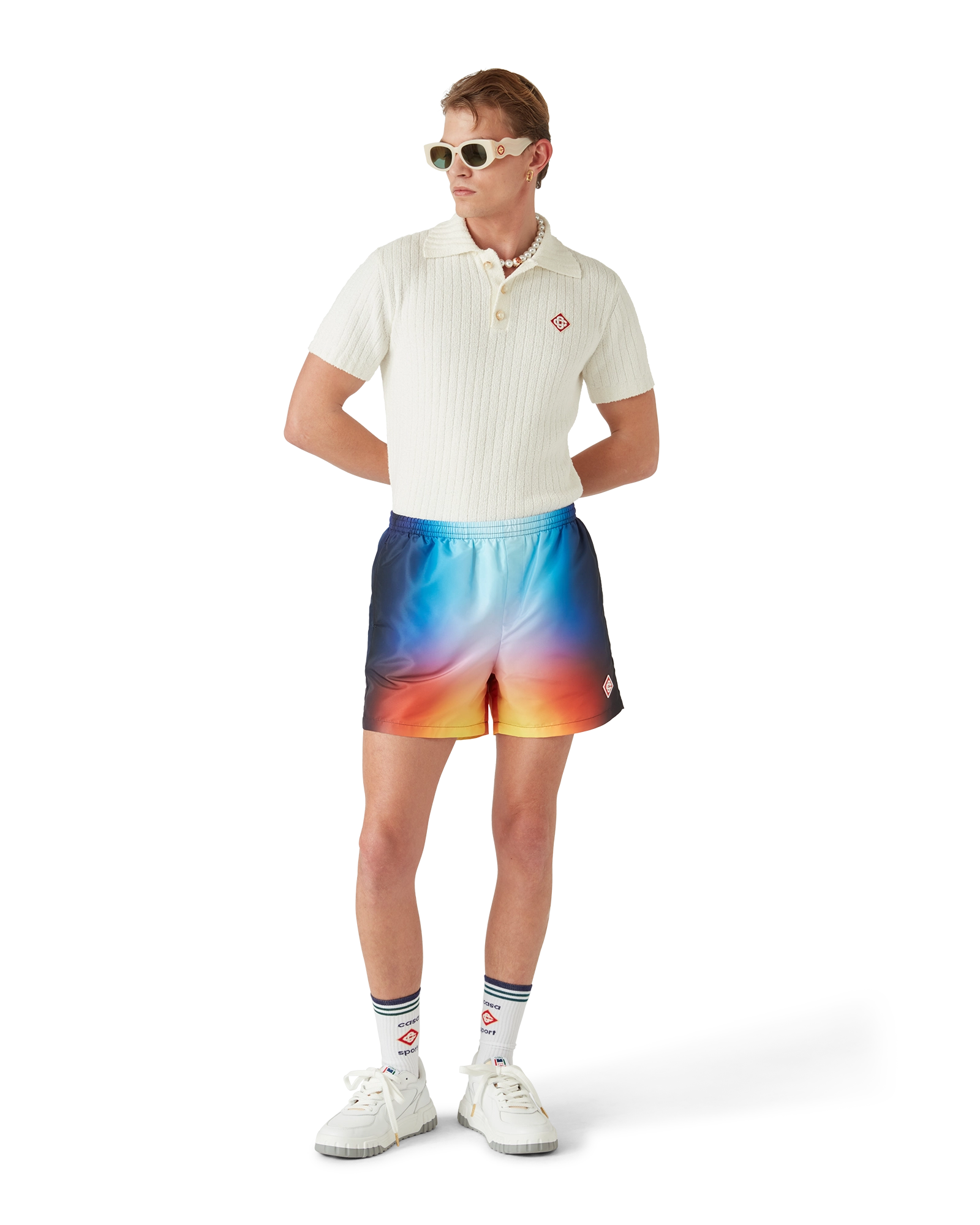Tie Dye Swim Shorts