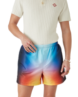 Tie Dye Swim Shorts