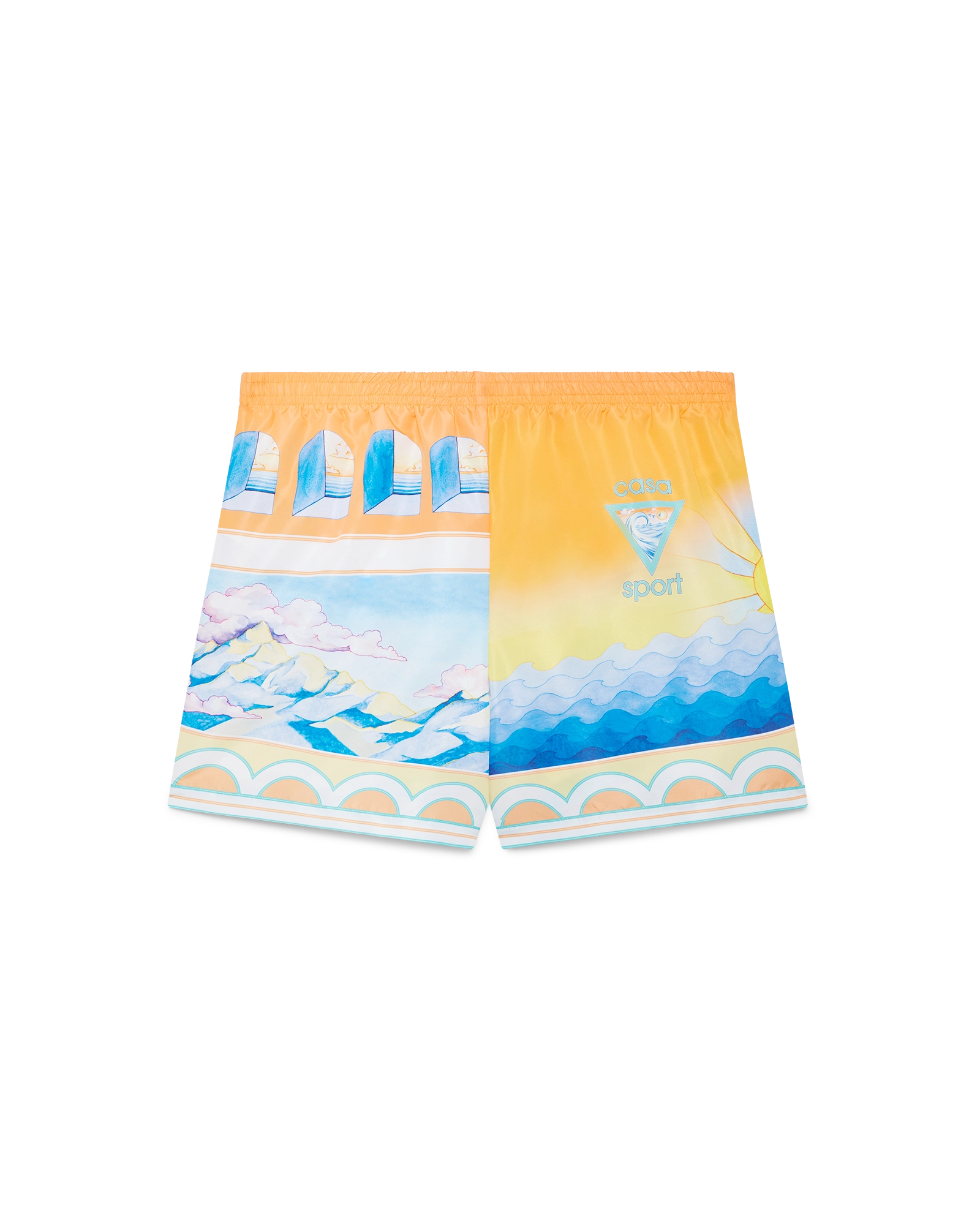 Surreal Pool Swim Shorts