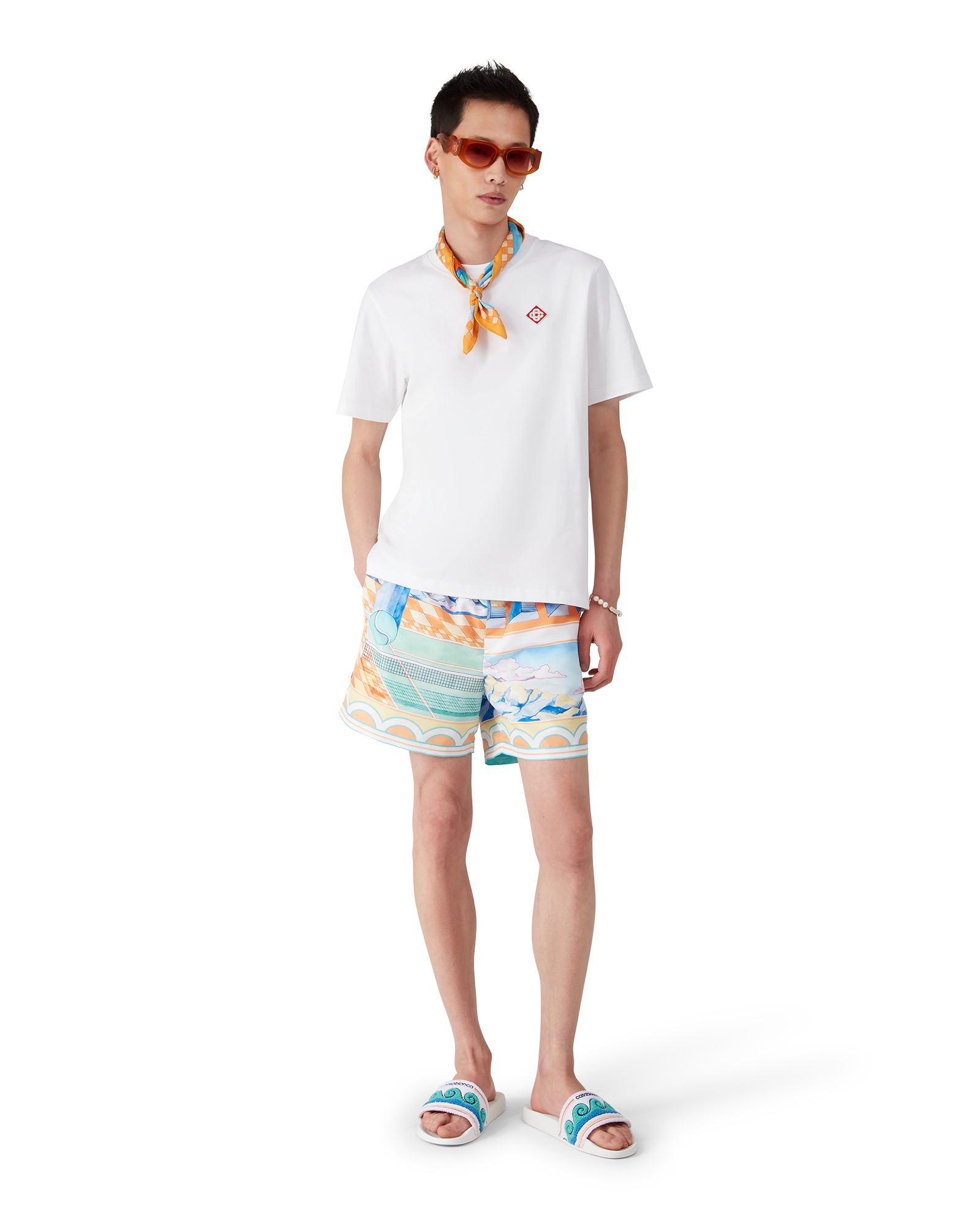 Surreal Pool Swim Shorts