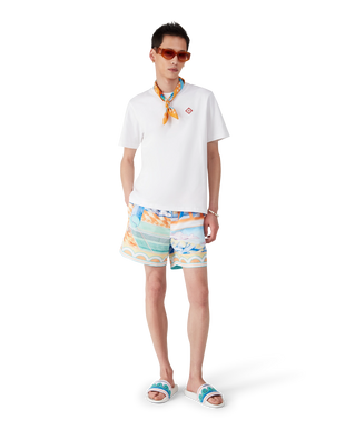 Surreal Pool Swim Shorts