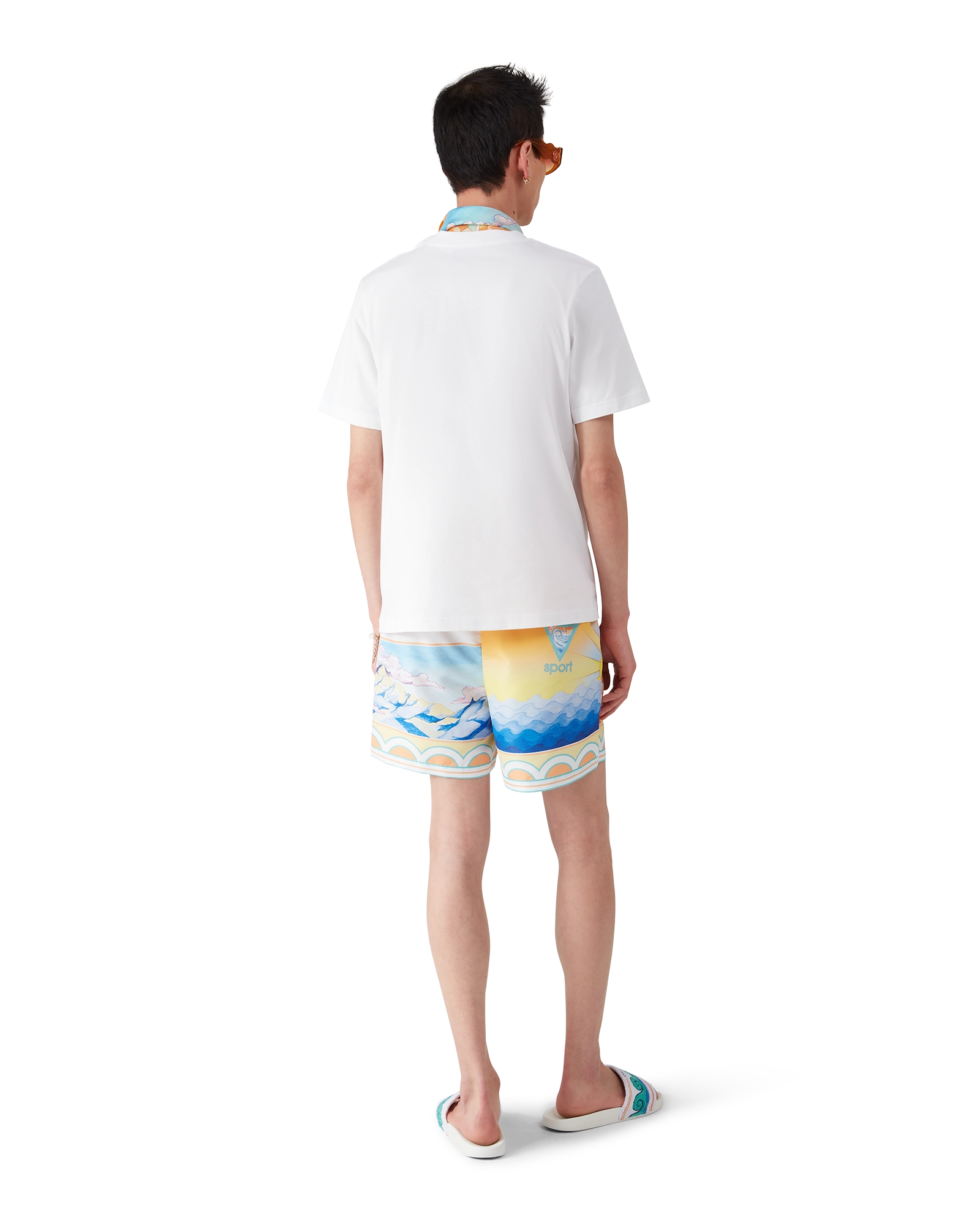 Surreal Pool Swim Shorts