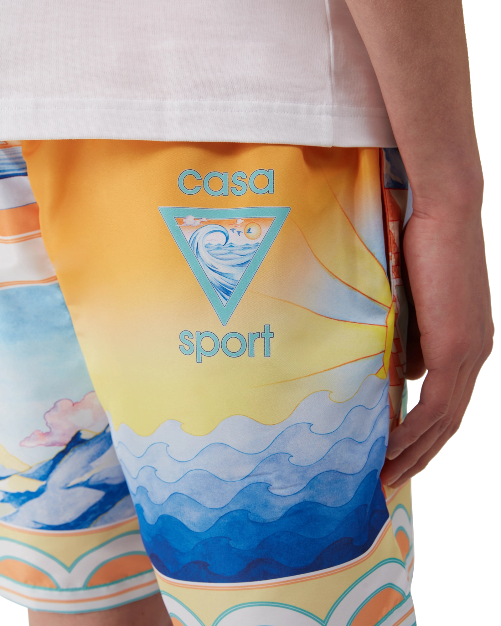 Surreal Pool Swim Shorts