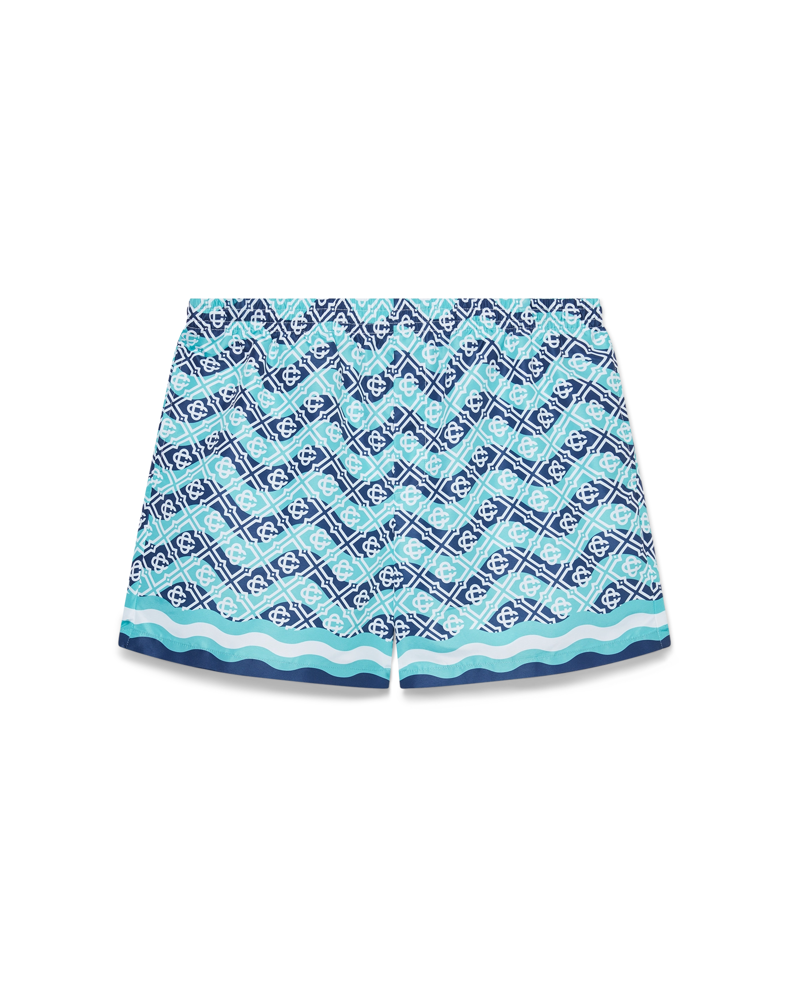 Monogram Wave Swim Shorts