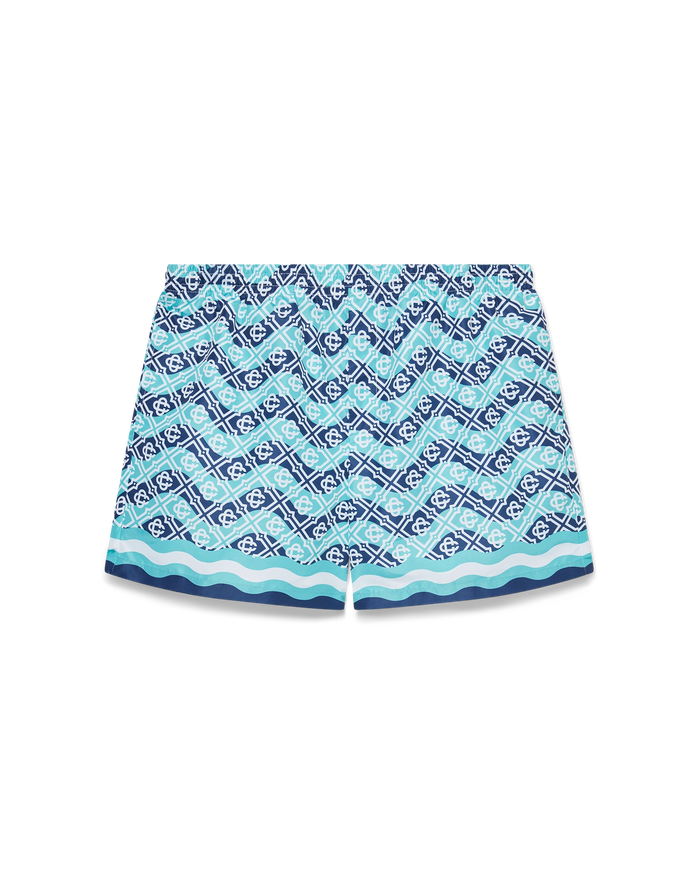 Monogram Wave Swim Shorts