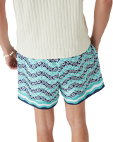 Monogram Wave Swim Shorts