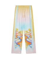 Psychedelic Nirvana Silk Trousers