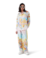 Psychedelic Nirvana Silk Trousers