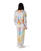 Psychedelic Nirvana Silk Trousers