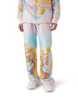 Psychedelic Nirvana Silk Trousers