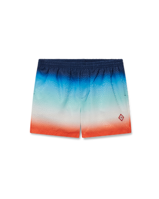 Gradient Jacquard Swim Shorts