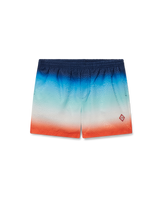 Gradient Jacquard Swim Shorts