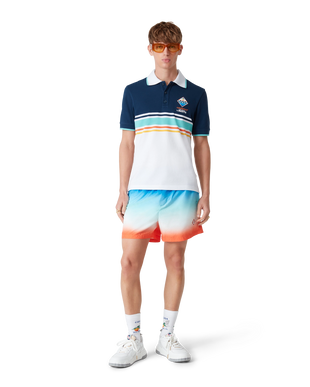 Gradient Jacquard Swim Shorts