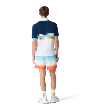 Gradient Jacquard Swim Shorts