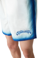 Blue Fade Swim Shorts