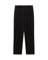 Wool Five Pleat Trousers