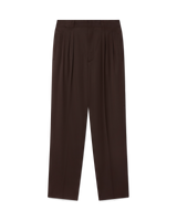 Pleated Wool Trousers