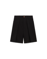 Pleated Shorts