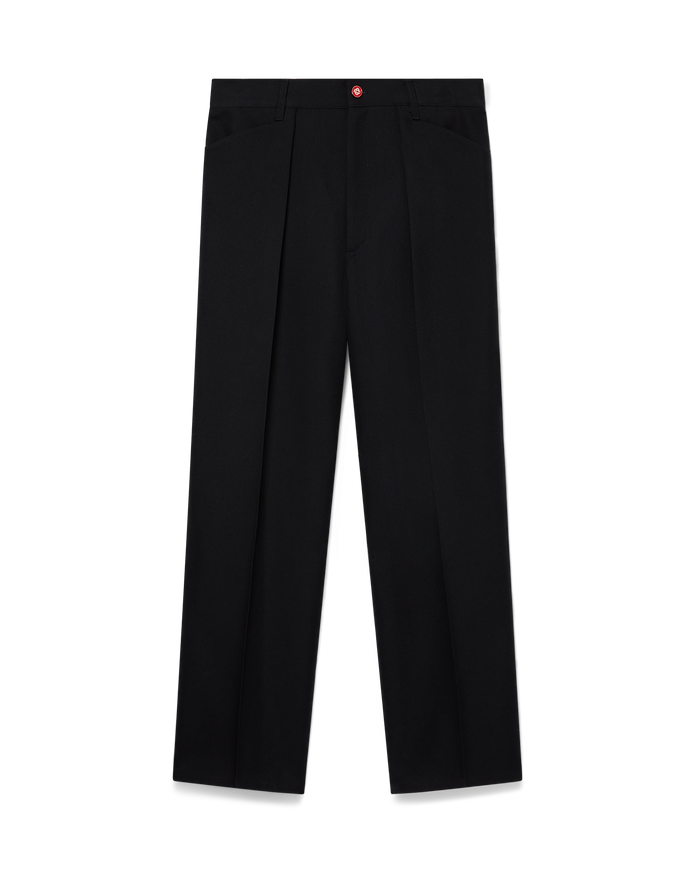 Pleated Chino Trousers