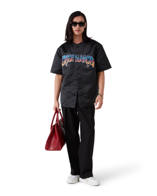 Pleated Chino Trousers