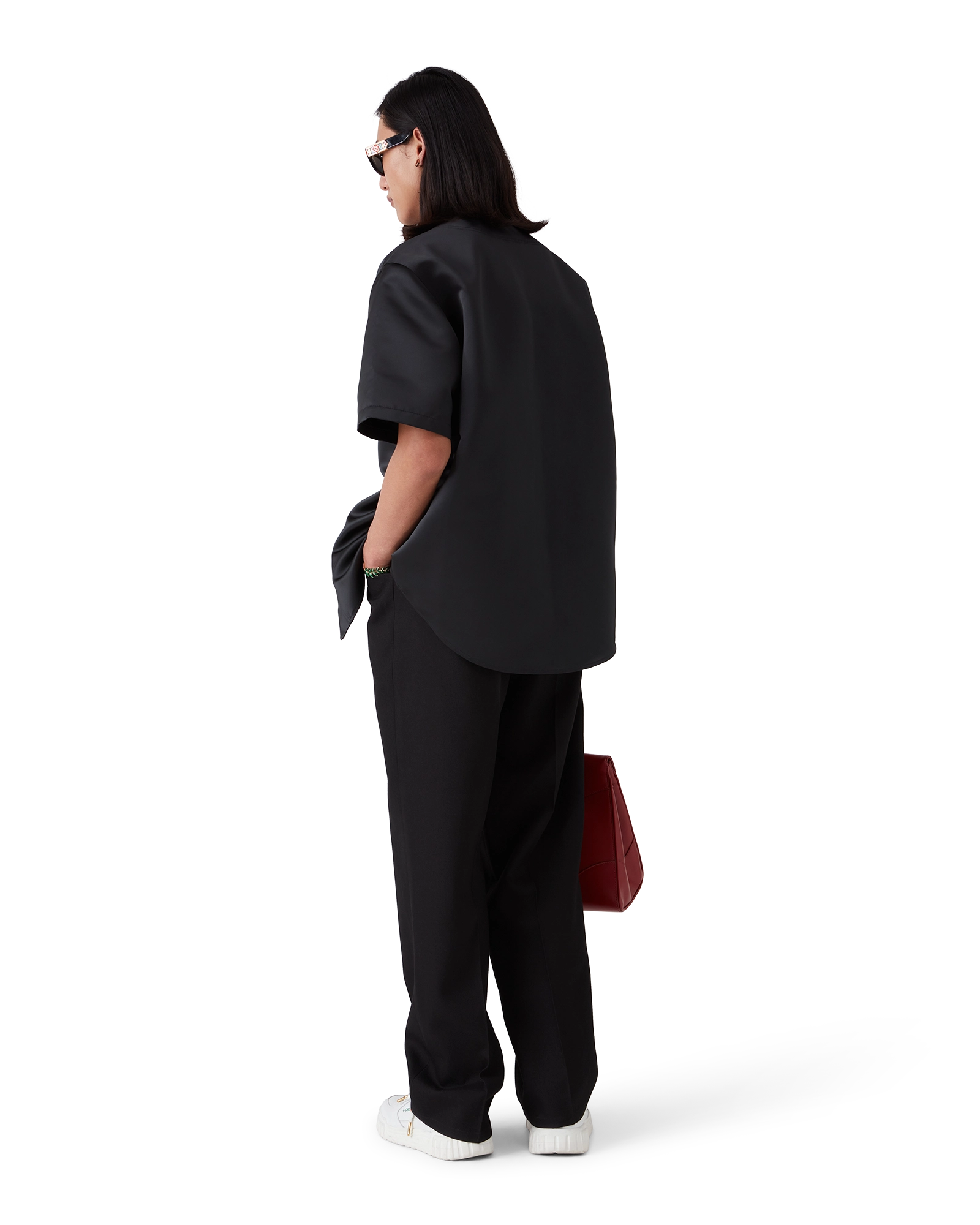 Pleated Chino Trousers