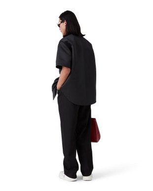 Pleated Chino Trousers