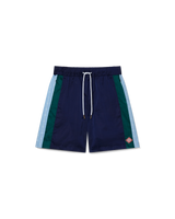 Pinstripe Laurel Track Shorts