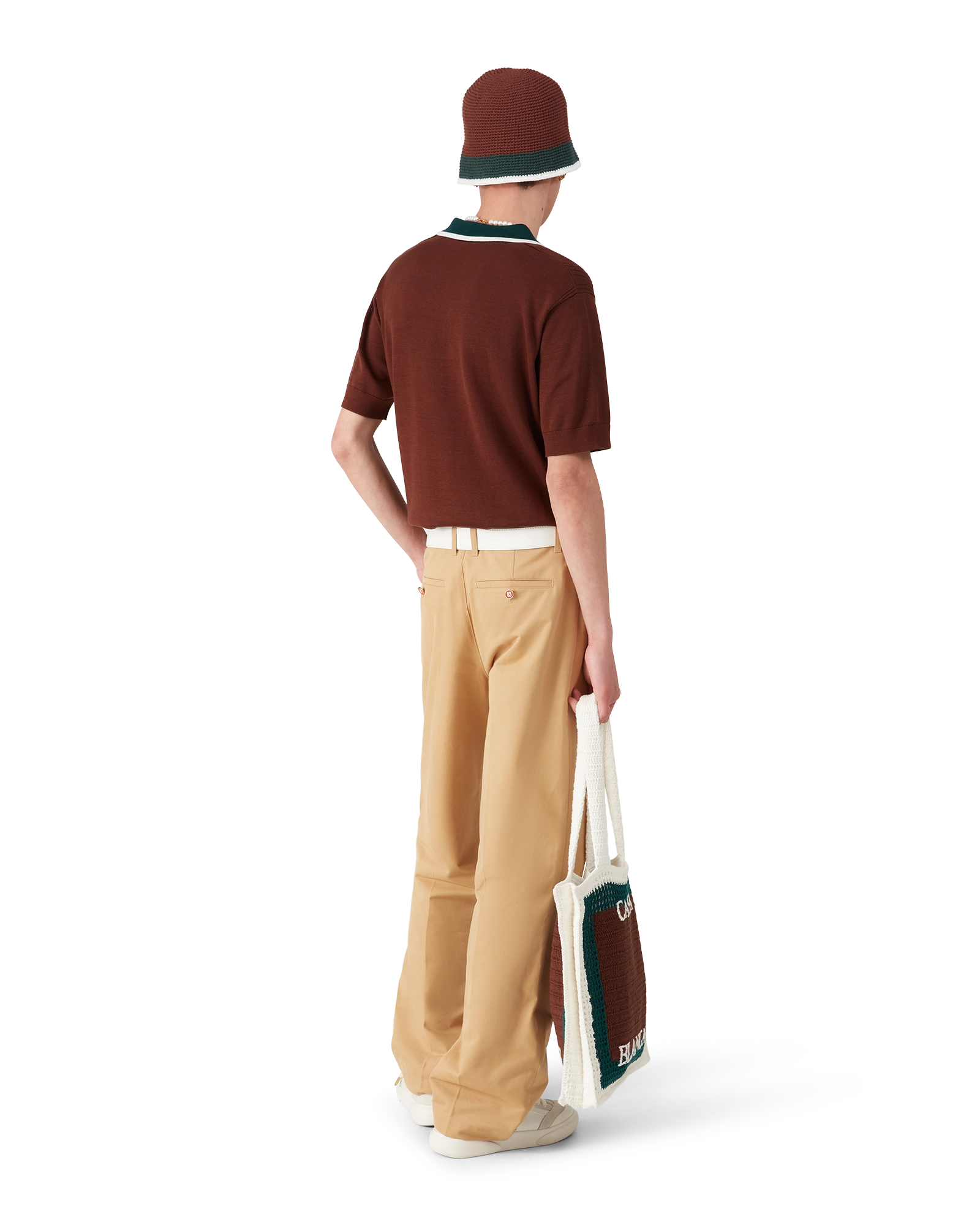 Cotton Chino Trousers