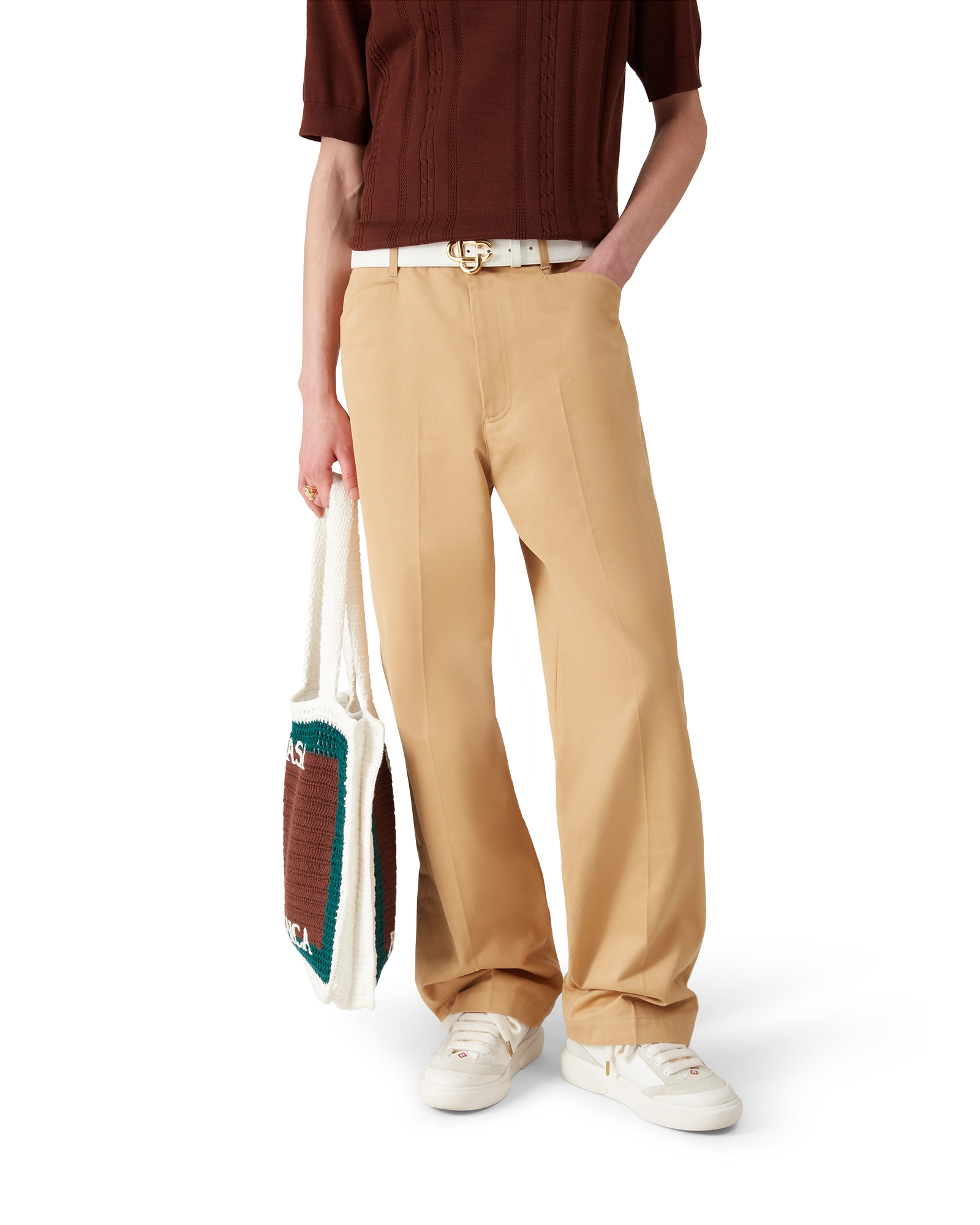 Cotton Chino Trousers