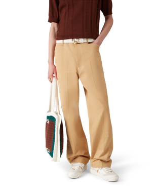 Cotton Chino Trousers