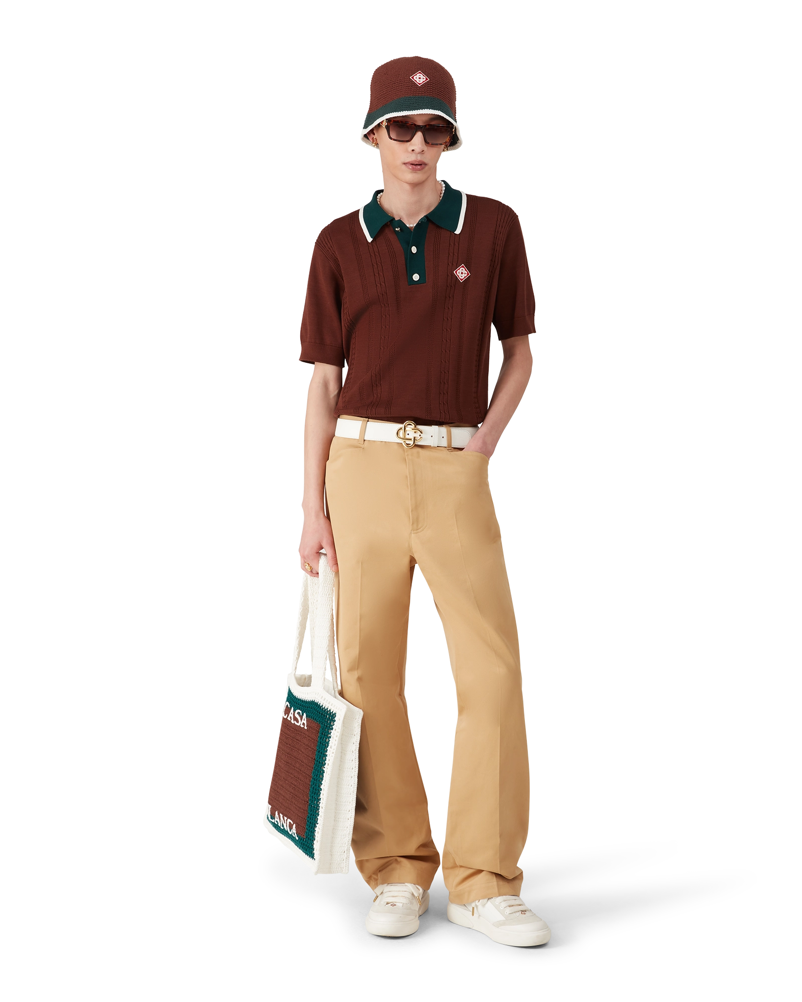 Cotton Chino Trousers