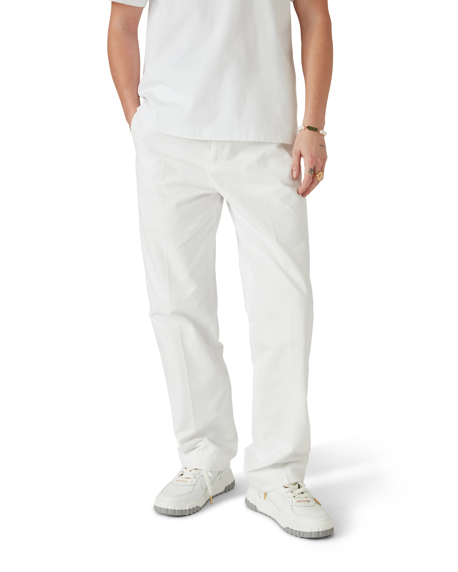 Tailored Chino Trousers