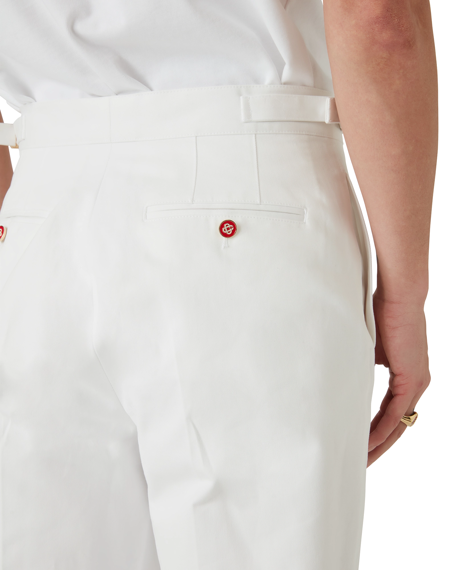 Tailored Chino Trousers