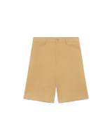 Pleated Shorts