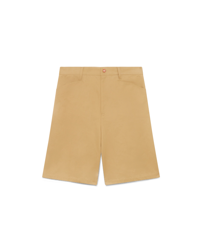 Pleated Shorts