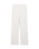 Linen Pleated Trousers